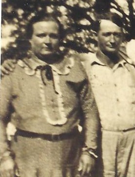 Oliver White and Pearlie Sloan Davenport