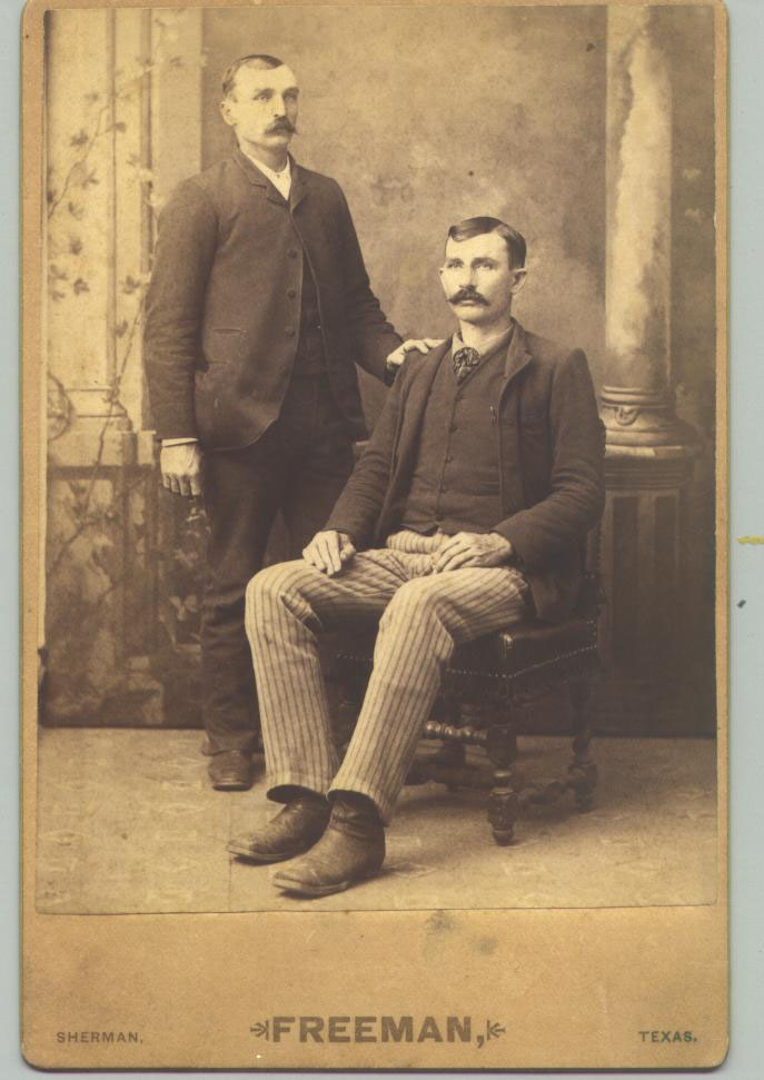 Jubilee & Ben (seated) Davenport