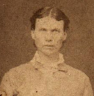 Sarah or Mariah Collins 1870s-head