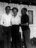 Gary Guthrie, Audrey McRoberts and Jack Miller-1950