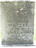 Ellen McAtee tombstone.
