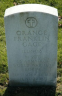 Orange Franklin Gage-tombstone