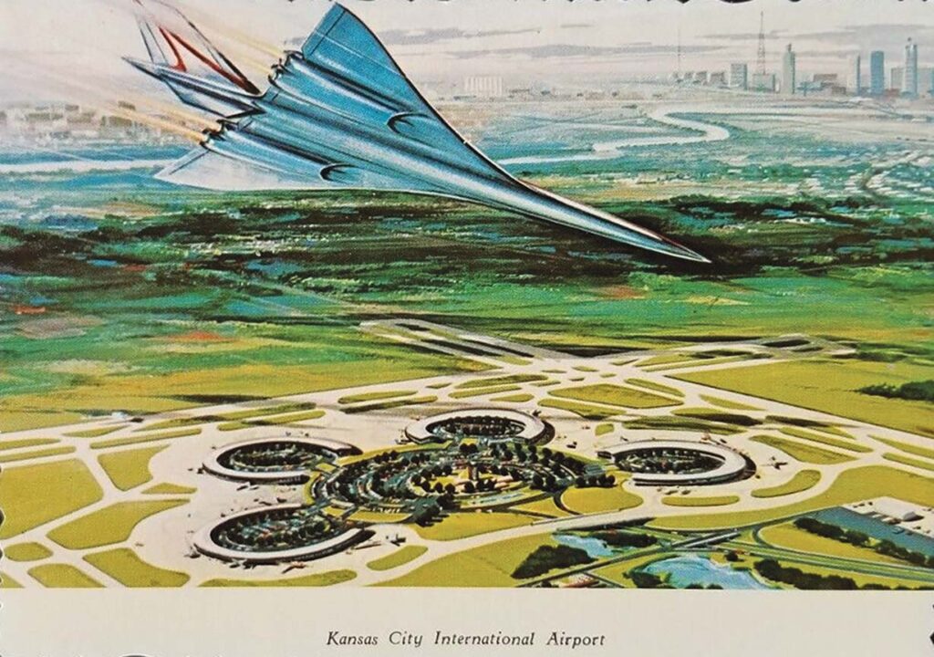 Rendering a future KCI airport