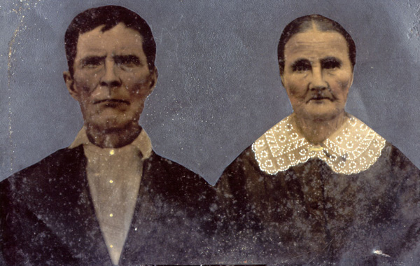Thomas Walker and Margaret Ann Roberson