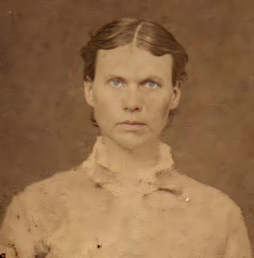 Sarah or Mariah Collins 1870s, Arkansas City, KS