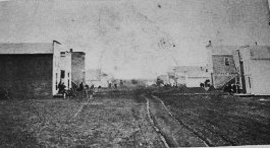 Sabetha,KS 1870s - nearest town to their farm in Capioma