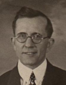 George Milton Davenport ~1919 (age 37)