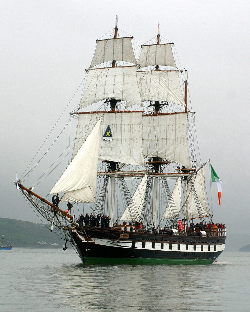 Irish Famine Ship - Dunbrody-at-Sea