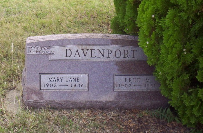 Fred & Mary Davenport