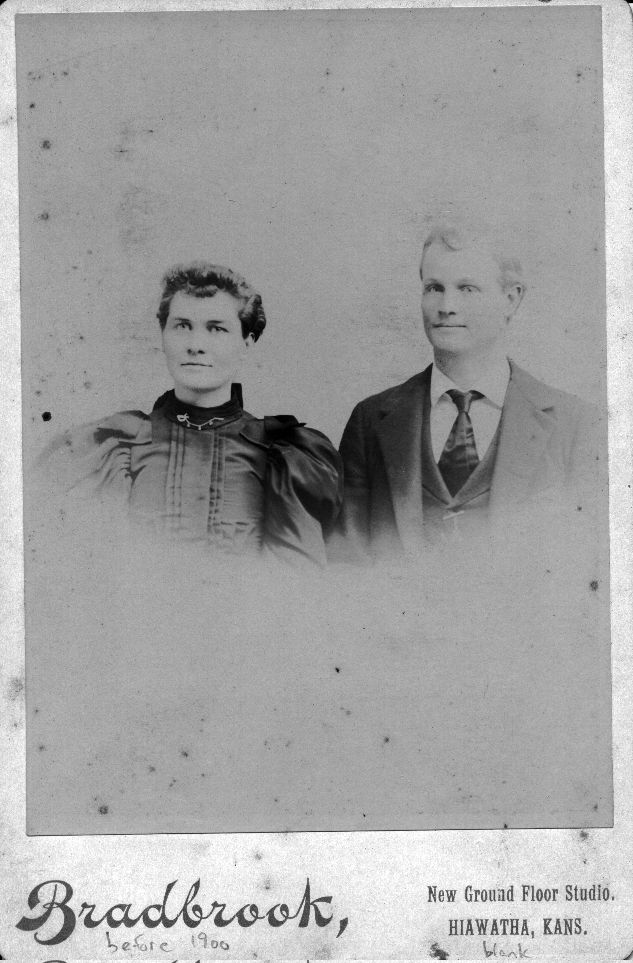 Gage couple before 1900