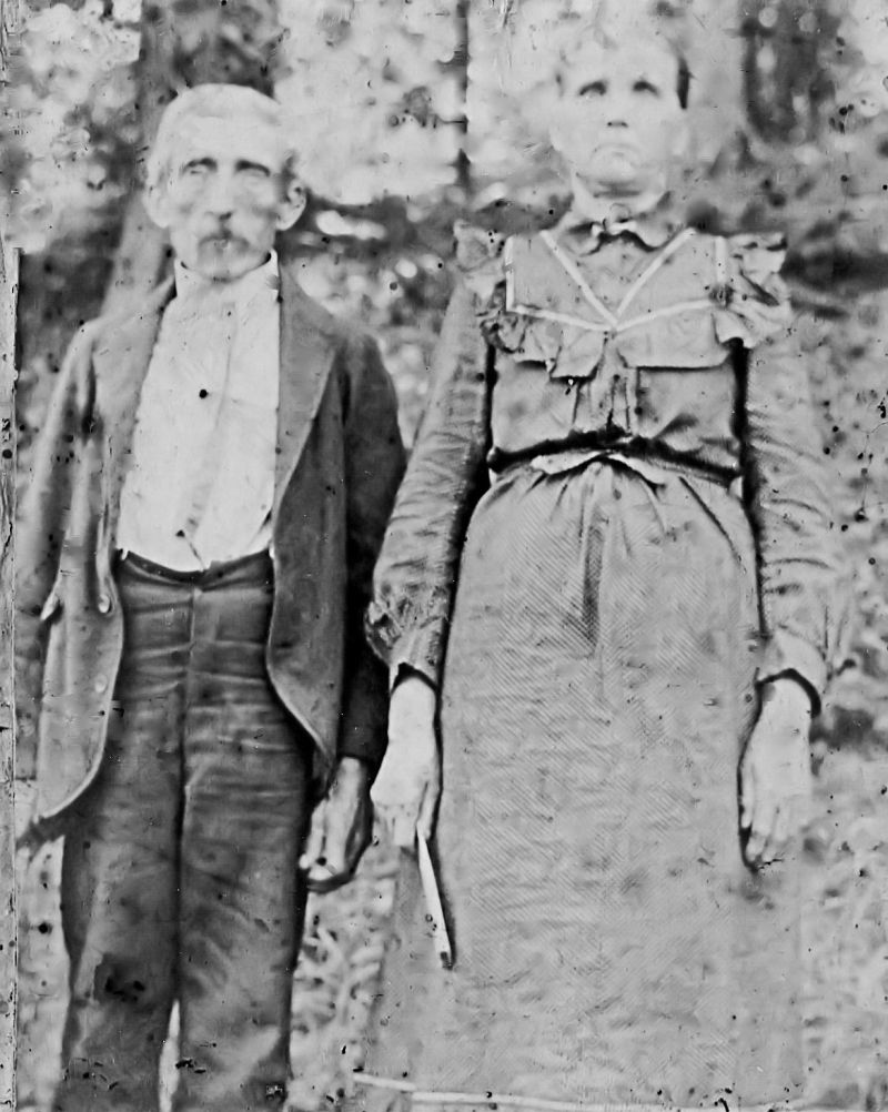 Henry Clay and Temperance Gulley Veatch