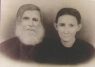 George Washington Hinshaw and Elizabeth Jane Robertson Hinshaw ~1890