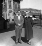 Oscar Dycus & Mary Davenport - 1954