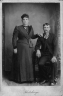 Daniel & Adah Gage Myers ~1880