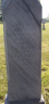 Elvira Smith Gage tombstone